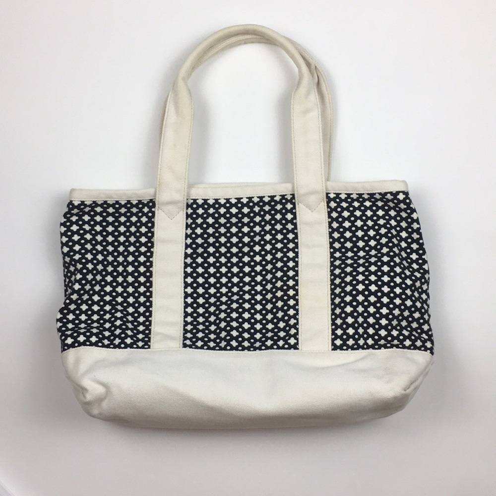 J. Crew Small Canvas Tote